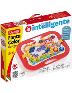 Juego PEGS Fantacolor  10MM 5 colores 300 piezas