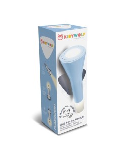 Flashlight azul Kidywolf