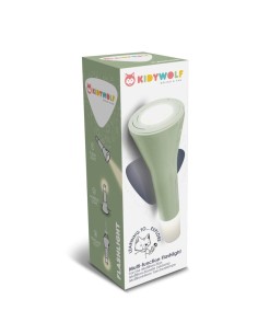 Flashlight verde Kidywolf