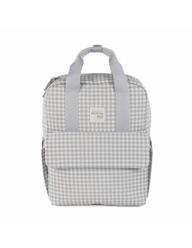 Mochila I Love Vichy Gris