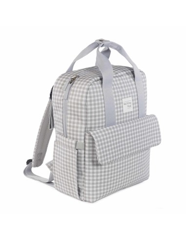 Mochila I Love Vichy Gris