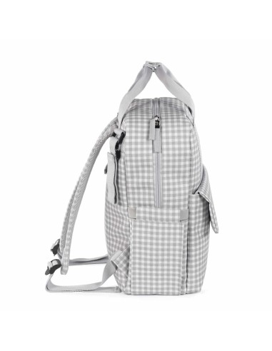 Mochila I Love Vichy Gris