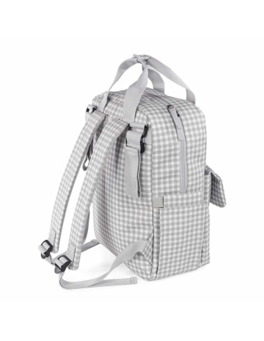 Mochila I Love Vichy Gris