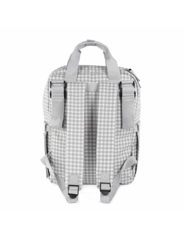 Mochila I Love Vichy Gris