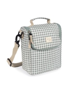 Bolsa comidas térmica I Love Vichy Verde 2