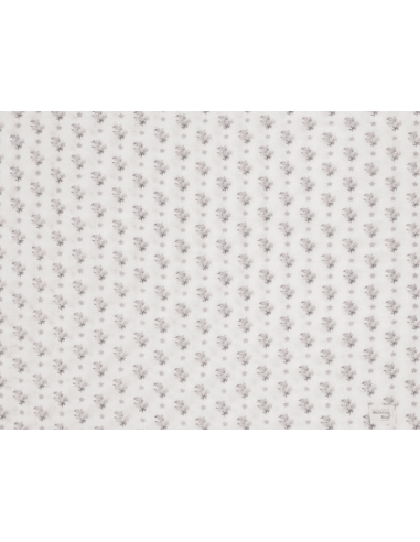 Muselina Botton Flor