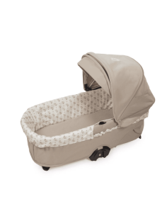 Cubre cuco gomas + Sábana ajustable cuco Botton Flores