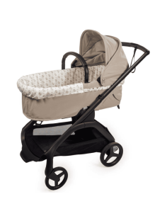 Cubre cuco gomas + Sábana ajustable cuco Botton Flores 2