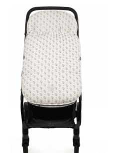Saco para silla Botton Entretiempo Flores