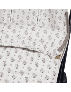 Saco para silla Botton Entretiempo Flores 2
