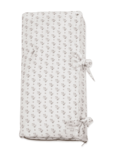 Saco 2 en 1 Arrullo-manta Botton Flores 2