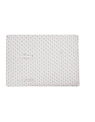 Saco 2 en 1 Arrullo-manta Botton Flores