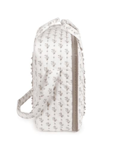 Maleta maternal Botton Flores