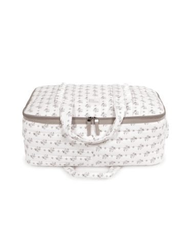 Maleta maternal Botton Flores