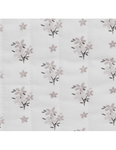 Maleta maternal Botton Flores