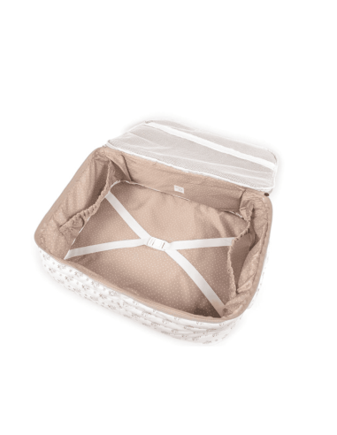 Maleta maternal Botton Flores