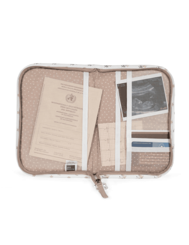 Portadocumentos Botton Flores