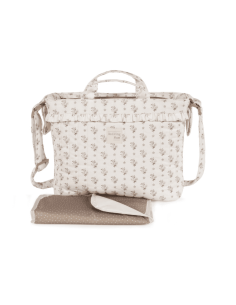 Bolsa Canastilla Botton Flores