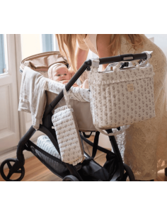 Bolsa Canastilla Botton Flores 2