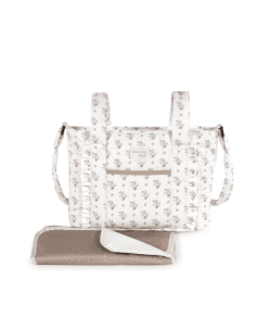 Bolsa Crossbody Botton Flores