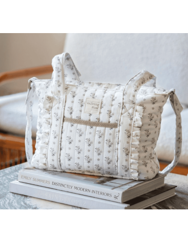 Bolsa Crossbody Botton Flores