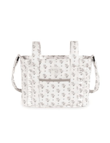 Bolsa Crossbody Botton Flores