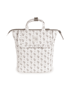 Mochila maternal Botton Flores 2