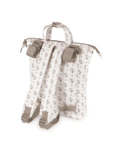 Mochila maternal Botton Flores