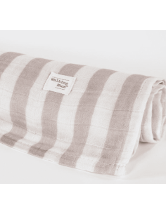 Muselina de algodón Sintra Beige