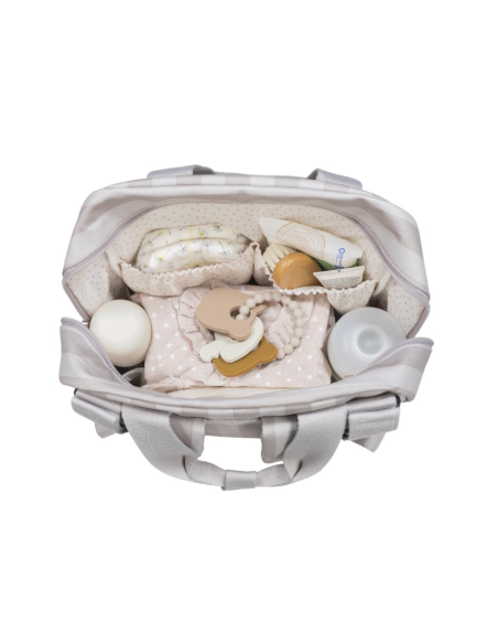 Mochila maternal Sintra Beige