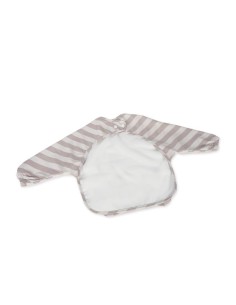 Babero con mangas Sintra Beige 2