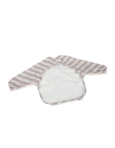 Babero con mangas Sintra Beige