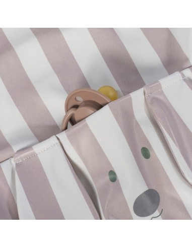 Babero con mangas Sintra Beige