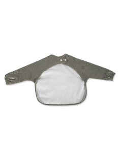 Babero con mangas Topito Poppy Musgo 2