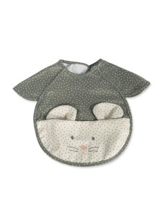 Babero Topito Poppy Musgo