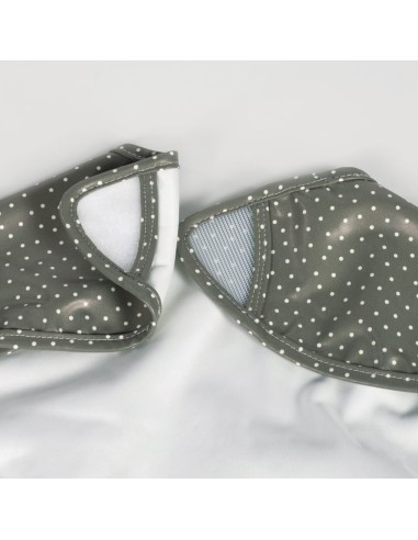 Babero Topito Poppy Musgo