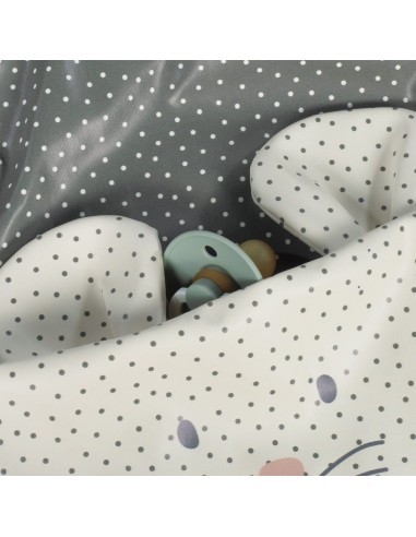 Babero Topito Poppy Musgo