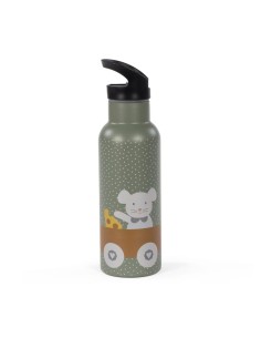 Botella térmica Topito Poppy Musgo
