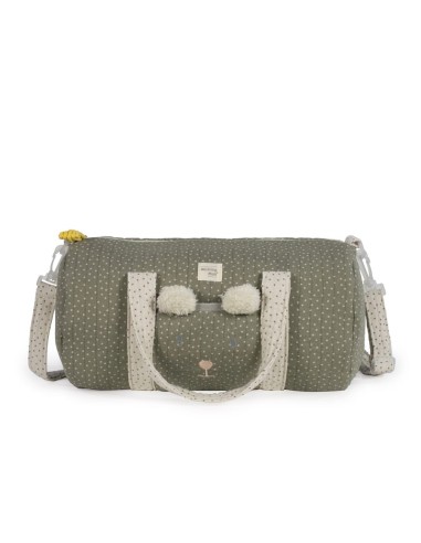 Bolsa weekend Topito Poppy Musgo