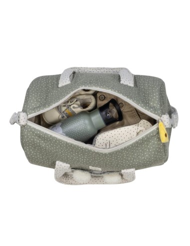 Bolsa weekend Topito Poppy Musgo