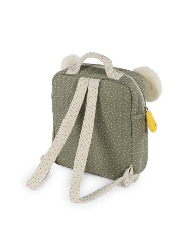 Mochila Ratoncito Topito Poppy Musgo