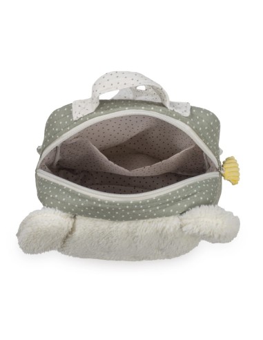 Mochila Ratoncito Topito Poppy Musgo