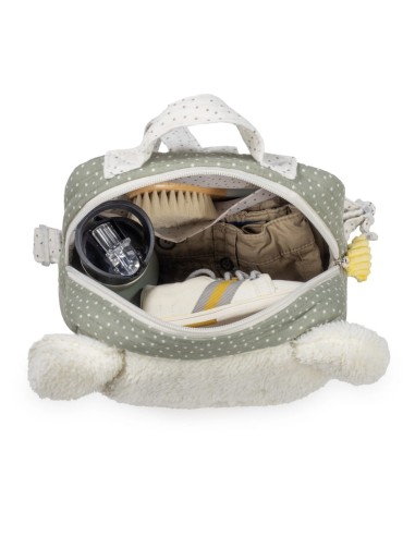 Mochila Ratoncito Topito Poppy Musgo