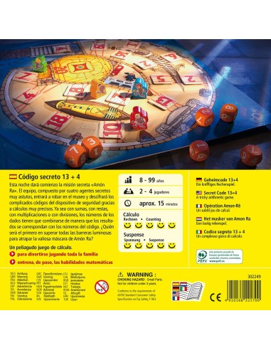 Código Secreto 13 + 4
