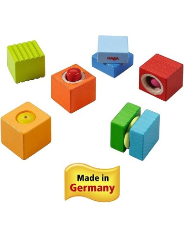 Bloques descubrimiento con sonido divertido