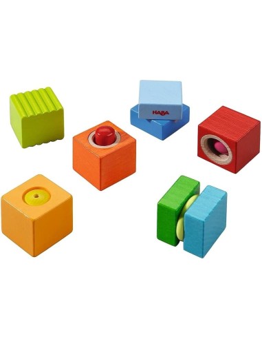 Bloques descubrimiento con sonido divertido