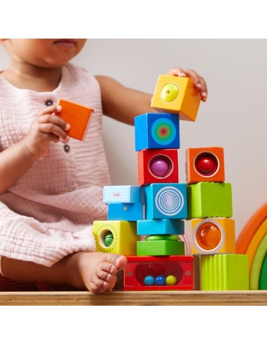 Bloques descubrimiento con sonido divertido