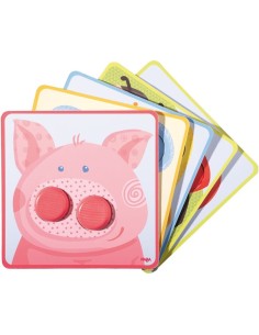 Juego de clasificación El colorido mundo animal Haba