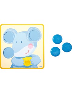 Juego de clasificación El colorido mundo animal Haba 2