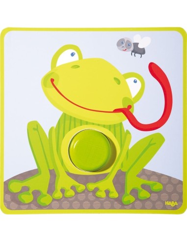 Juego de clasificación El colorido mundo animal Haba